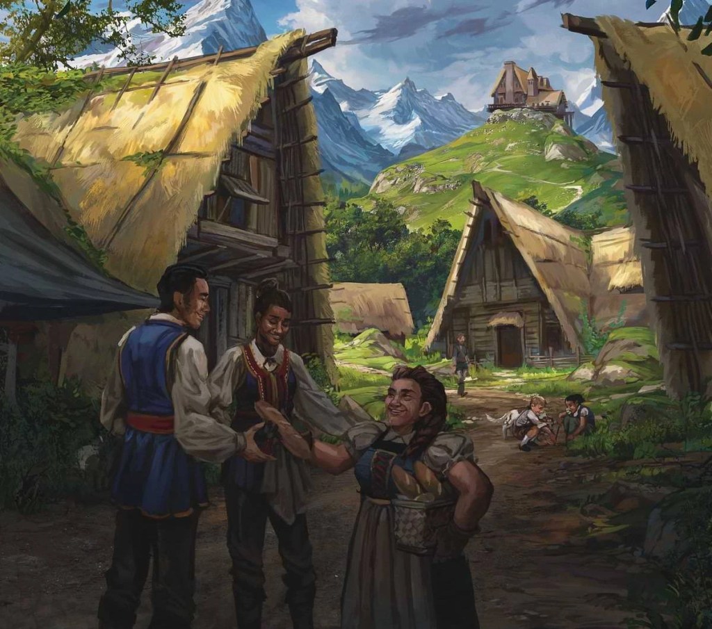 Phandalin: Your First Taste of DMing a&nbsp;Town